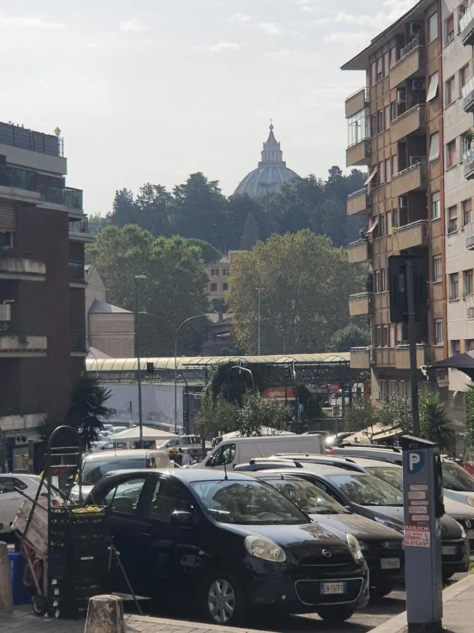 Appartamento Vaticano The Pope'S House 罗马 意大利
