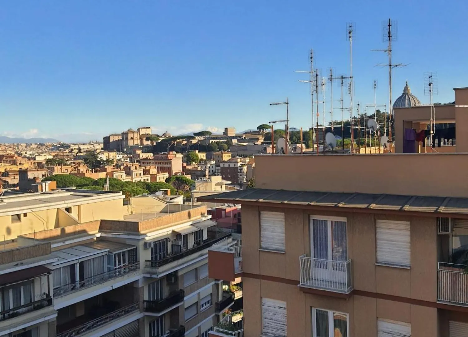 Appartamento Vaticano The Pope'S House 罗马